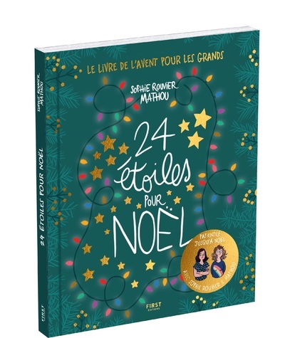 24 étoiles pour Noël - Sophie Rouvier - FIRST