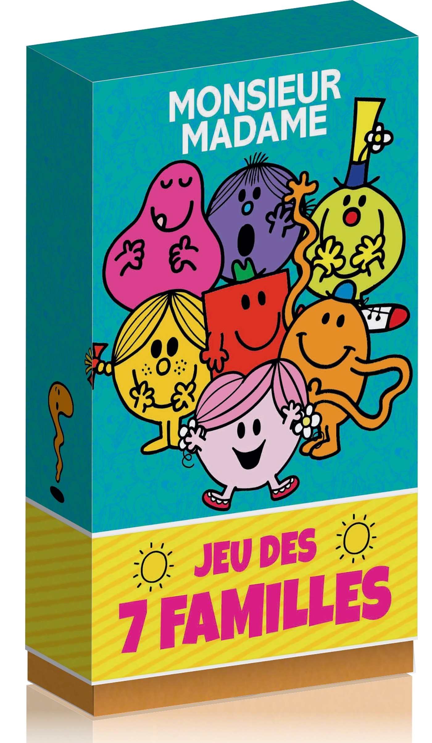 Monsieur Madame - Jeu des 7 familles -  Collectif - HACHETTE JEUN.