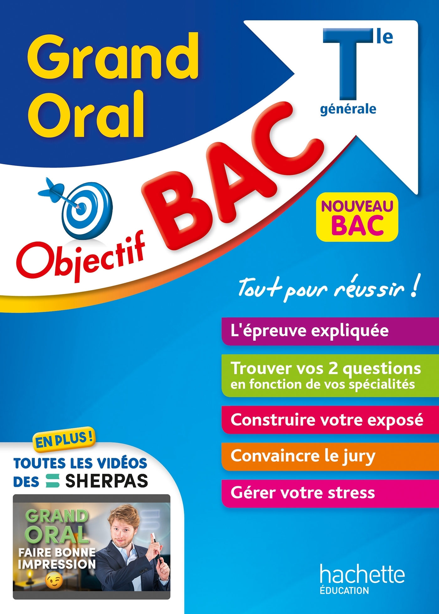 Objectif BAC Grand Oral Tle générale - Isabelle De Lisle - HACHETTE EDUC