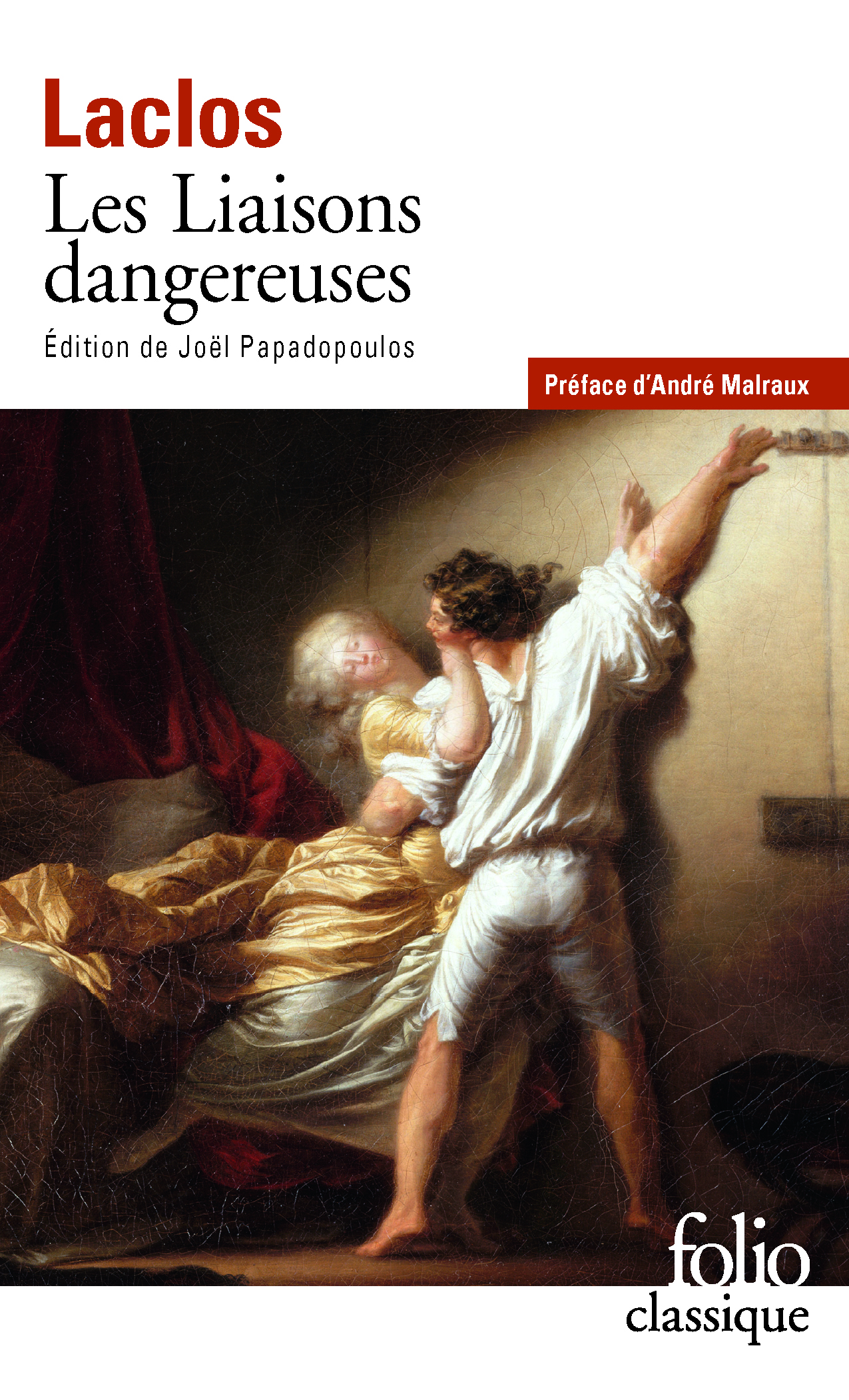 Les Liaisons dangereuses -  Choderlos de Laclos - FOLIO