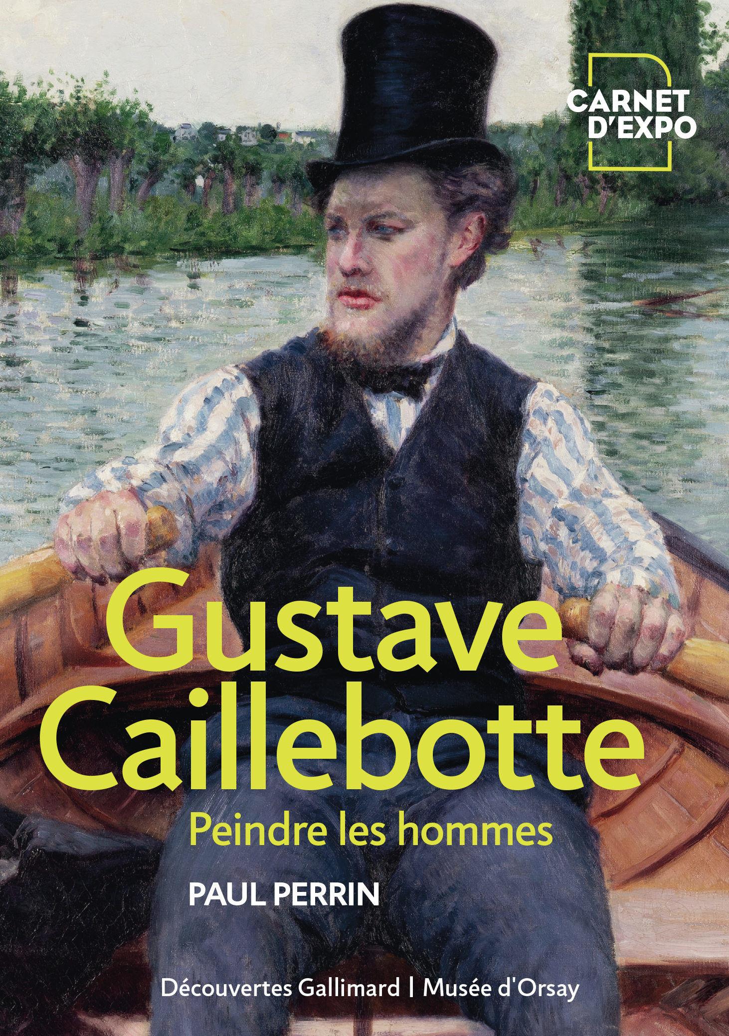 Gustave Caillebotte -  PAUL PERRIN - GALLIMARD