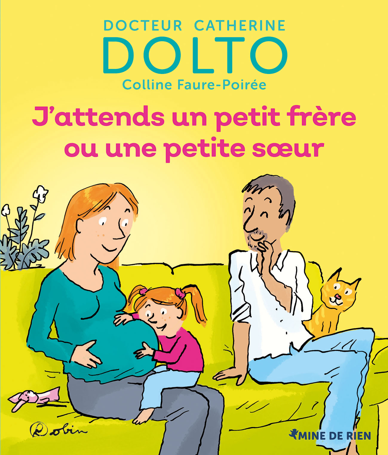 J'attends un petit frère ou une petite soeur - Catherine Dolto - GALL JEUN GIBOU