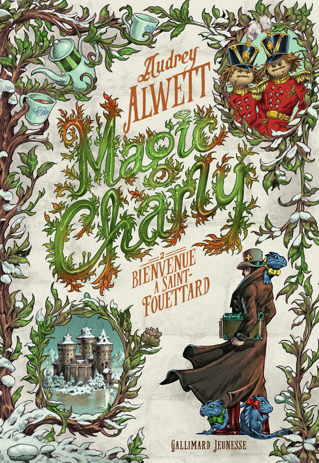 Magic Charly - Audrey Alwett - GALLIMARD JEUNE