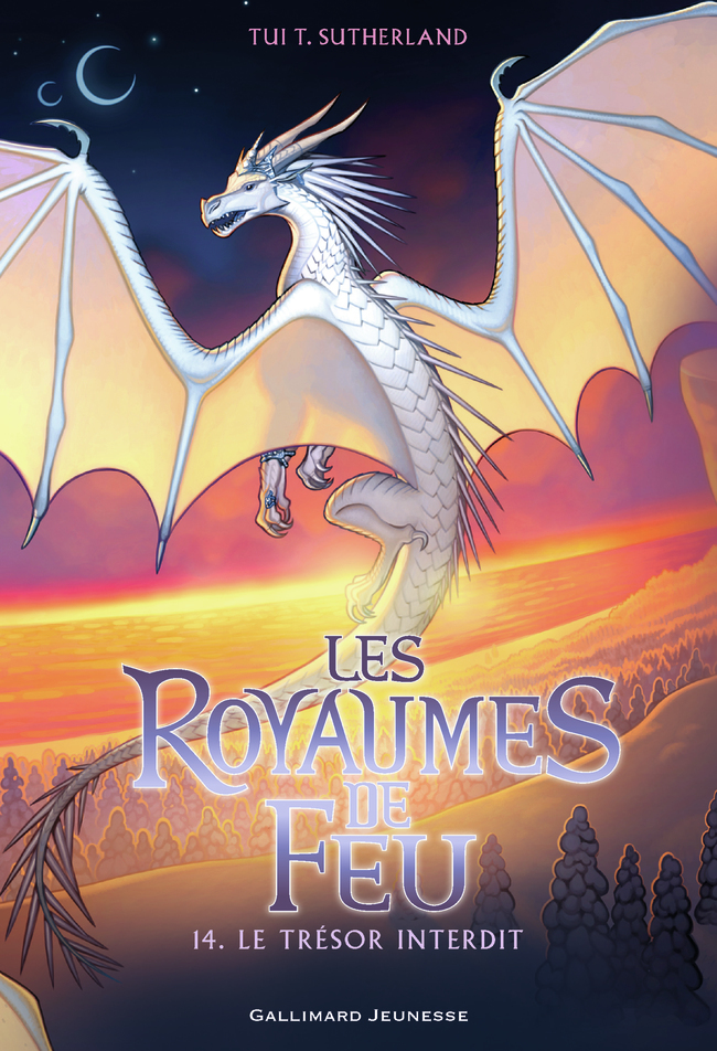 Les Royaumes de Feu, 14 - Tui T. Sutherland - GALLIMARD JEUNE