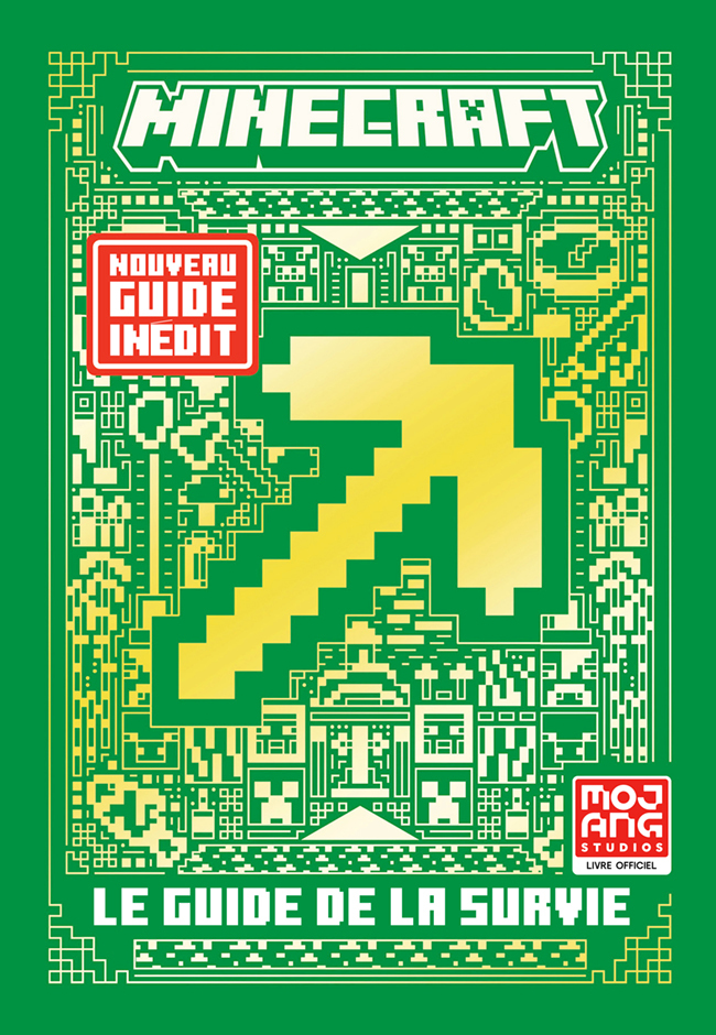 Minecraft - Le guide de la survie -  Collectif - GALLIMARD JEUNE