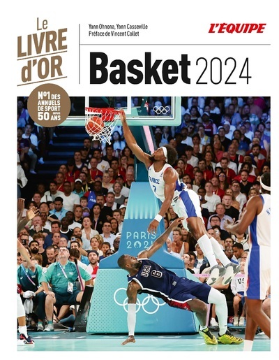 Livre d'or du basket 2024 - Yann Casseville - SOLAR