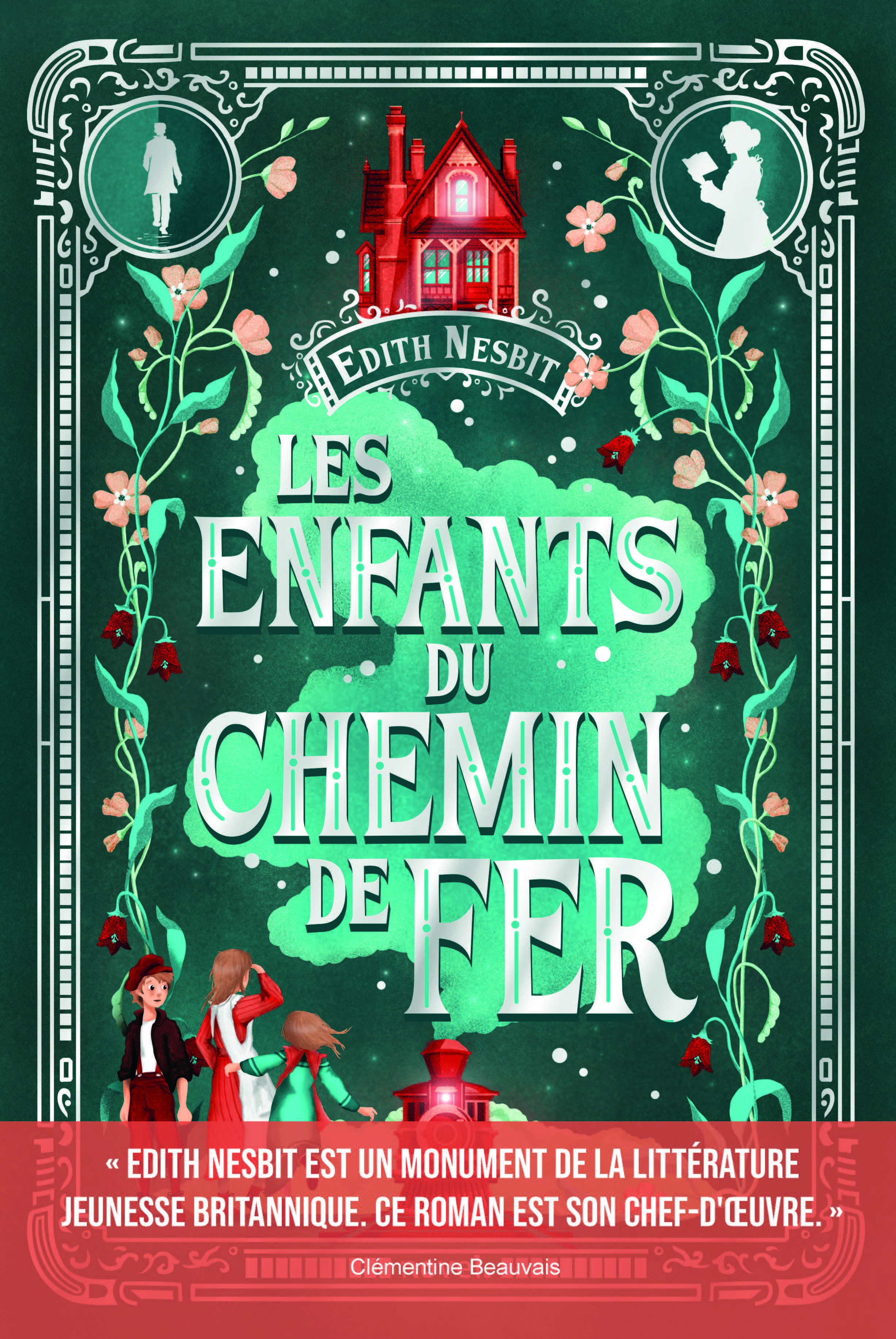 Les Enfants du chemin de fer - Katerina Bazantova - NOVEL