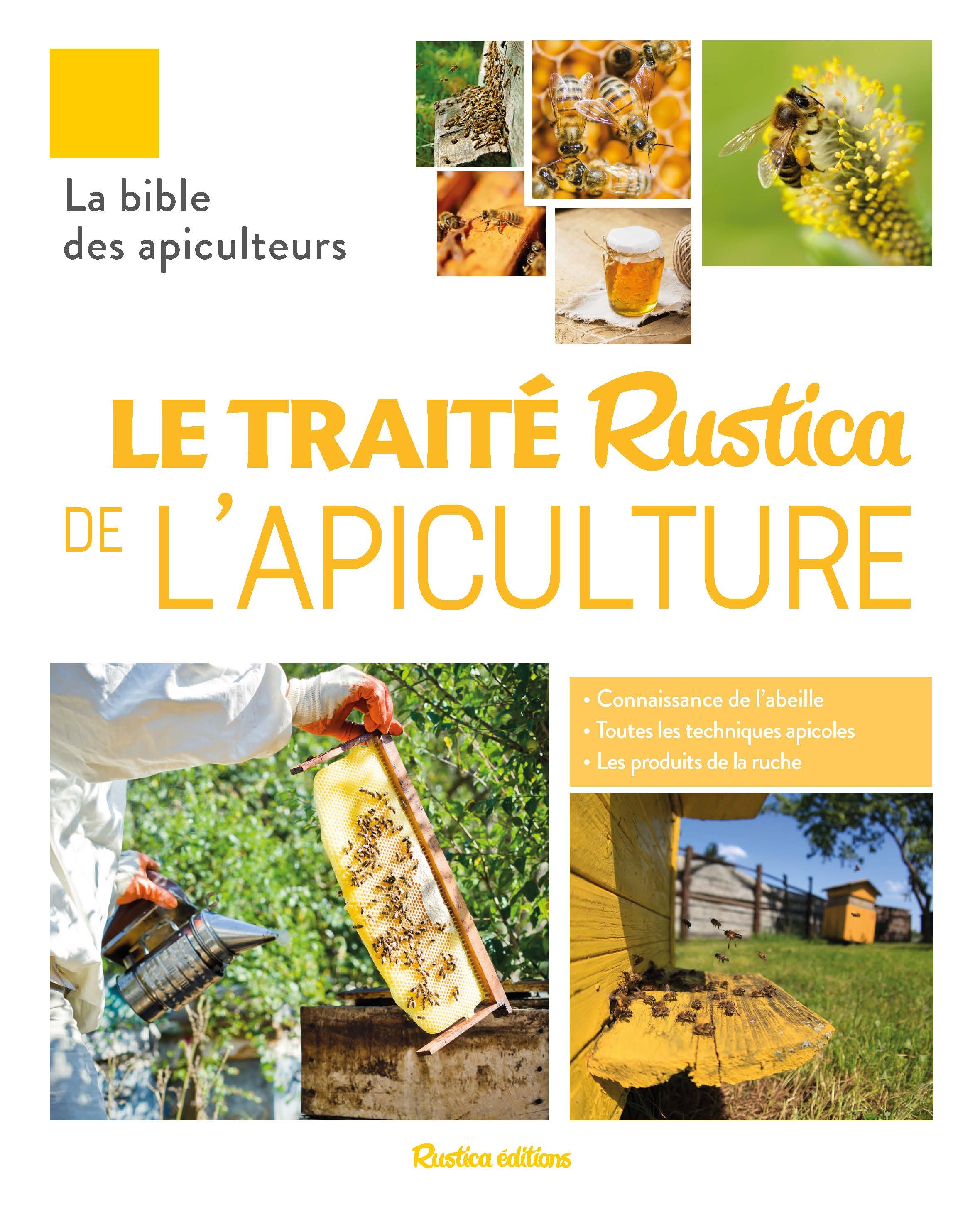 Le traité Rustica de l'apiculture - Henri Clément - RUSTICA