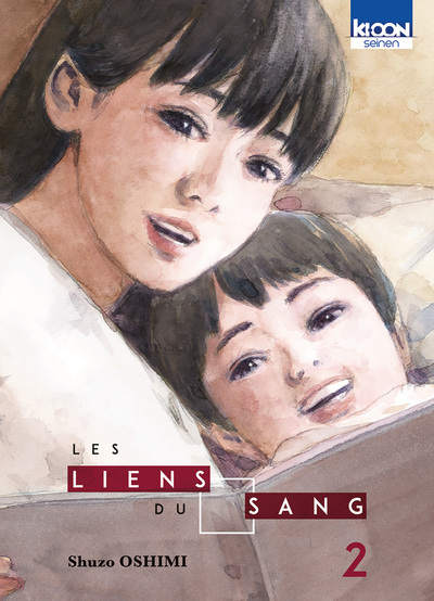 Les Liens du sang T02 - Shuzo Oshimi - KI-OON