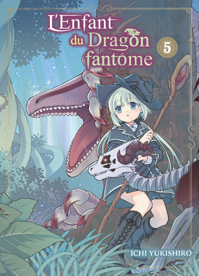 L'Enfant du Dragon fantôme T05 - Ichi Yukishiro - KOMIKKU EDTS