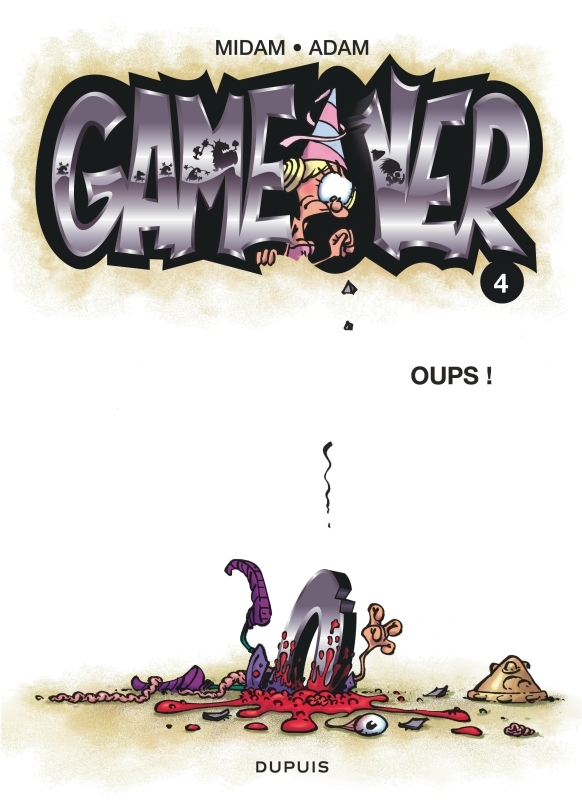 Game over - Tome 4 - Oups ! -  Midam - DUPUIS