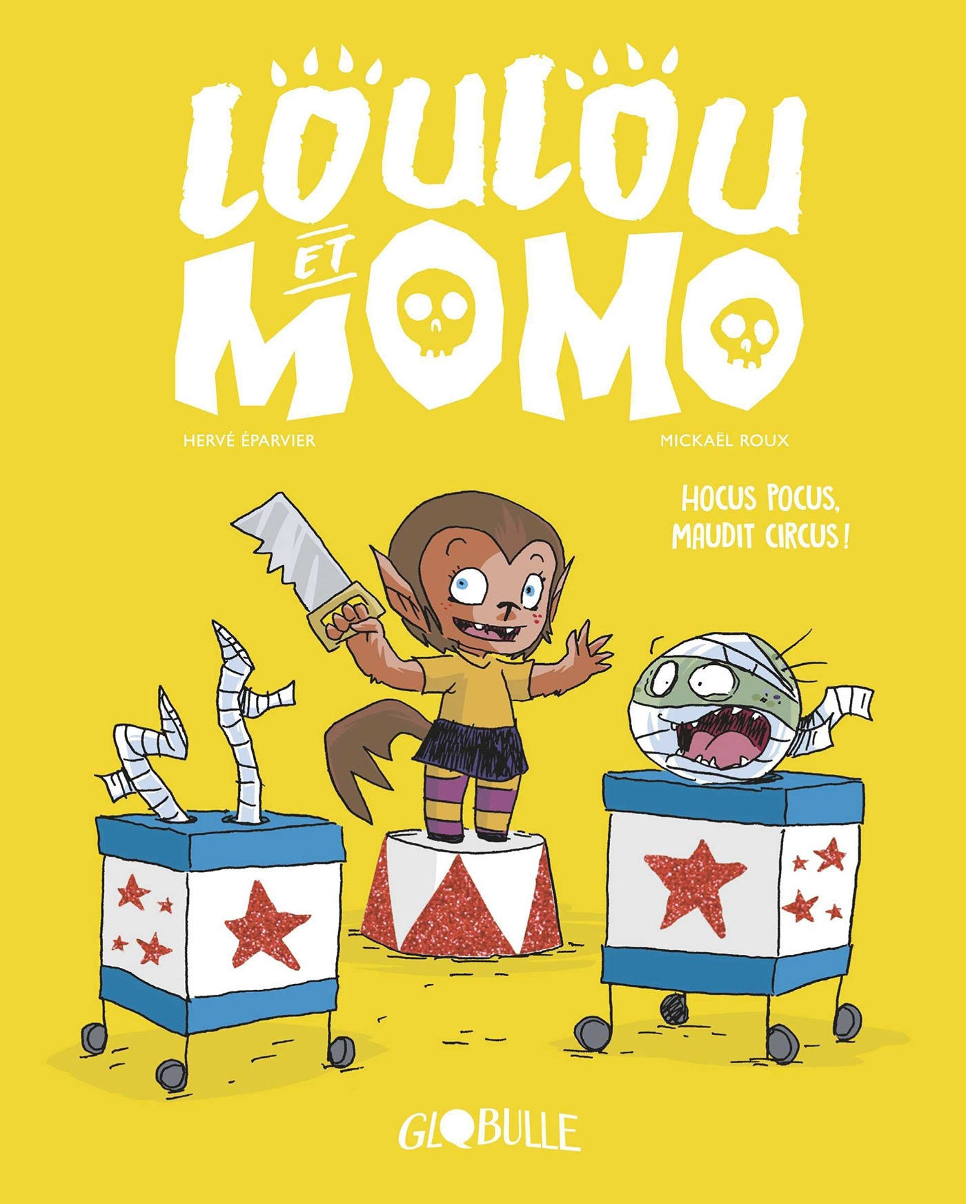 Loulou et Momo, Tome 03 - Hervé Éparvier - BAYARD JEUNESSE