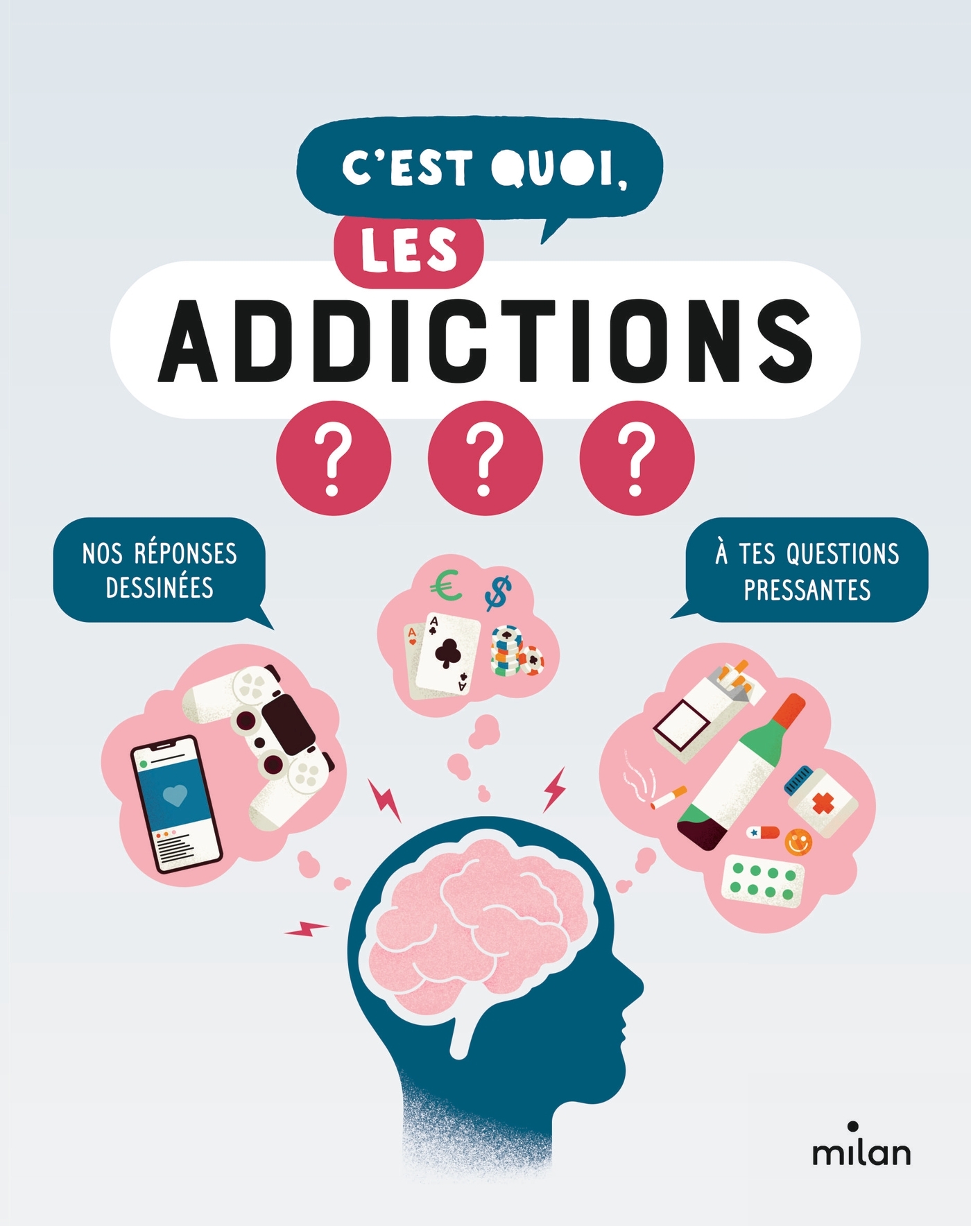 C'est quoi, les addictions ? - Manon Paulic - MILAN