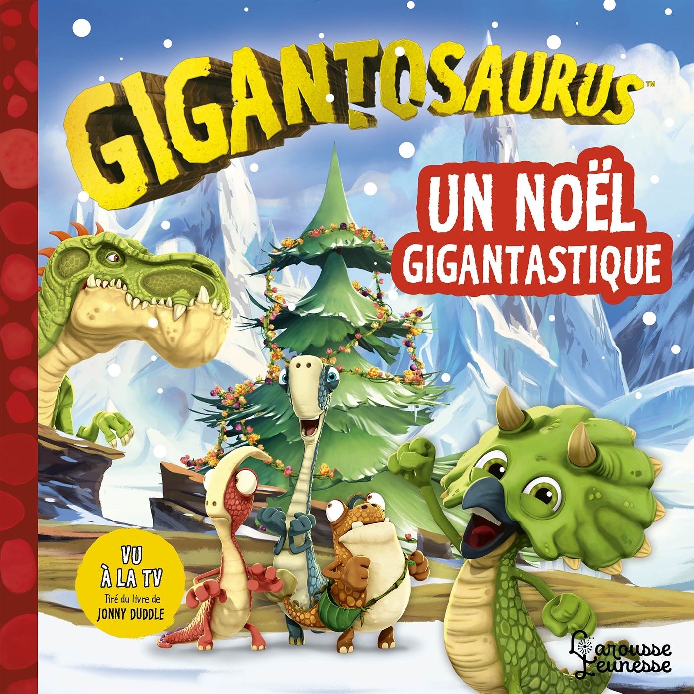 Un Noël gigantastique - Jonny Duddle - LAROUSSE