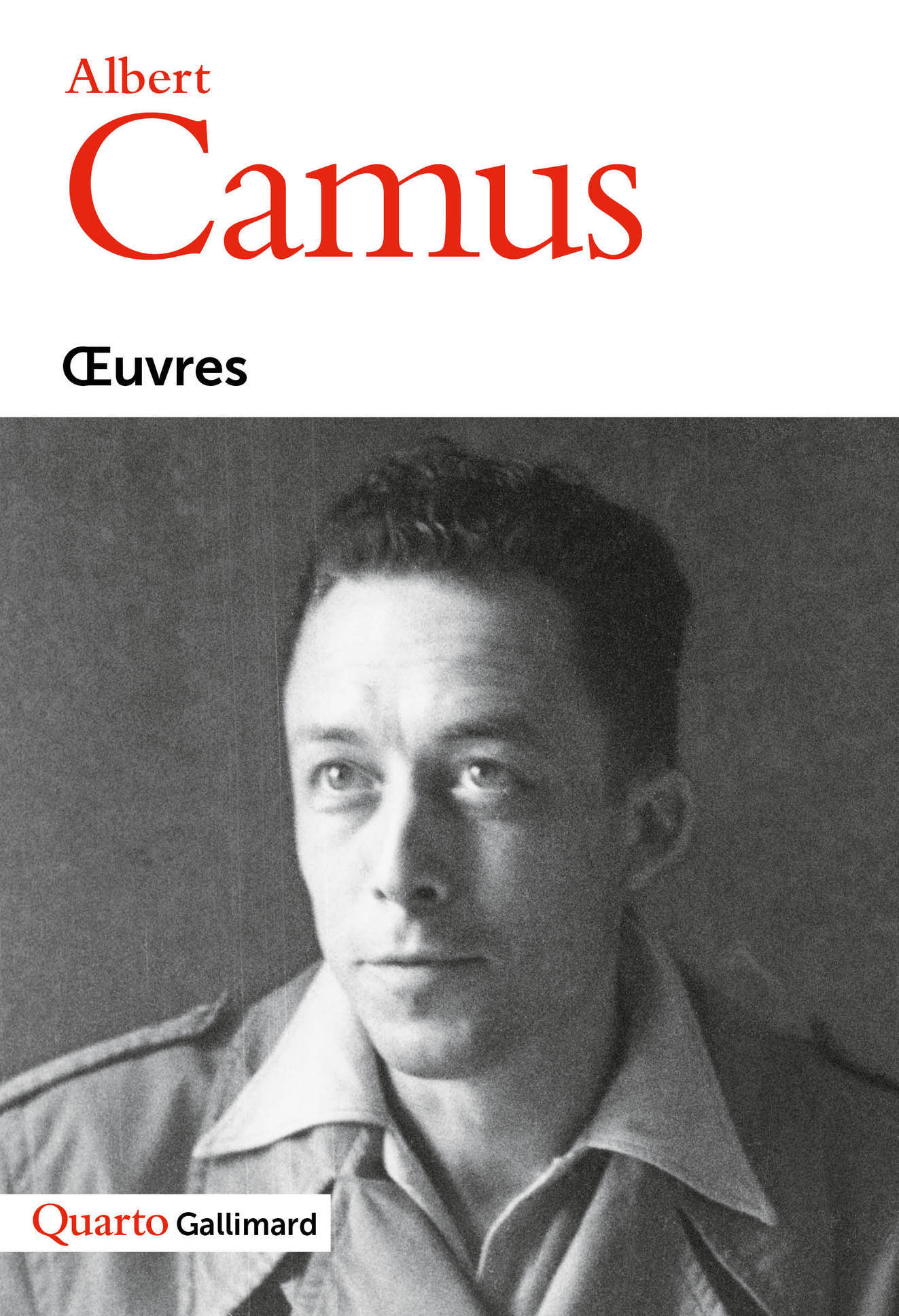 Œuvres - Albert Camus - GALLIMARD