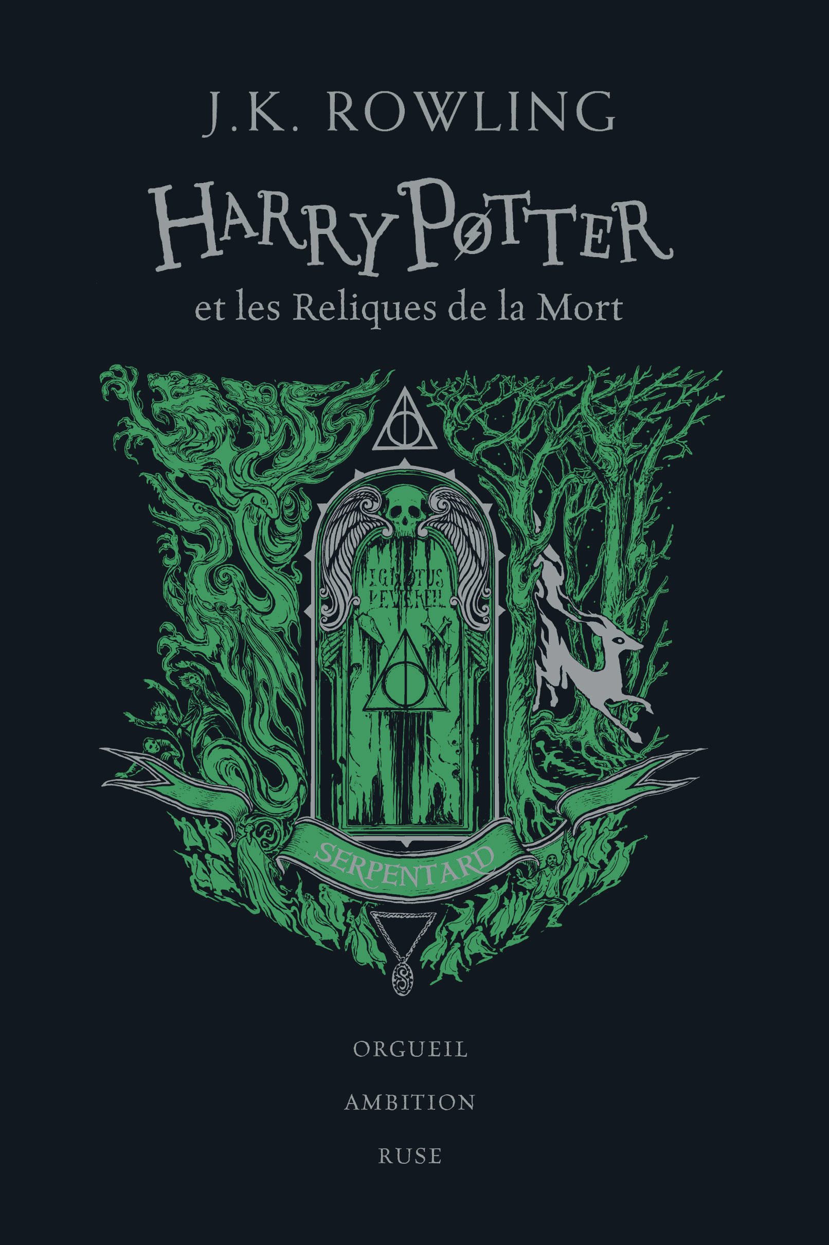 Harry Potter et les Reliques de la Mort -  J.K. ROWLING - GALLIMARD JEUNE