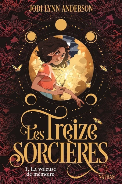 Les treize sorcières, T1 : La Voleuse de Mémoire - Jodi Lynn Anderson - NATHAN