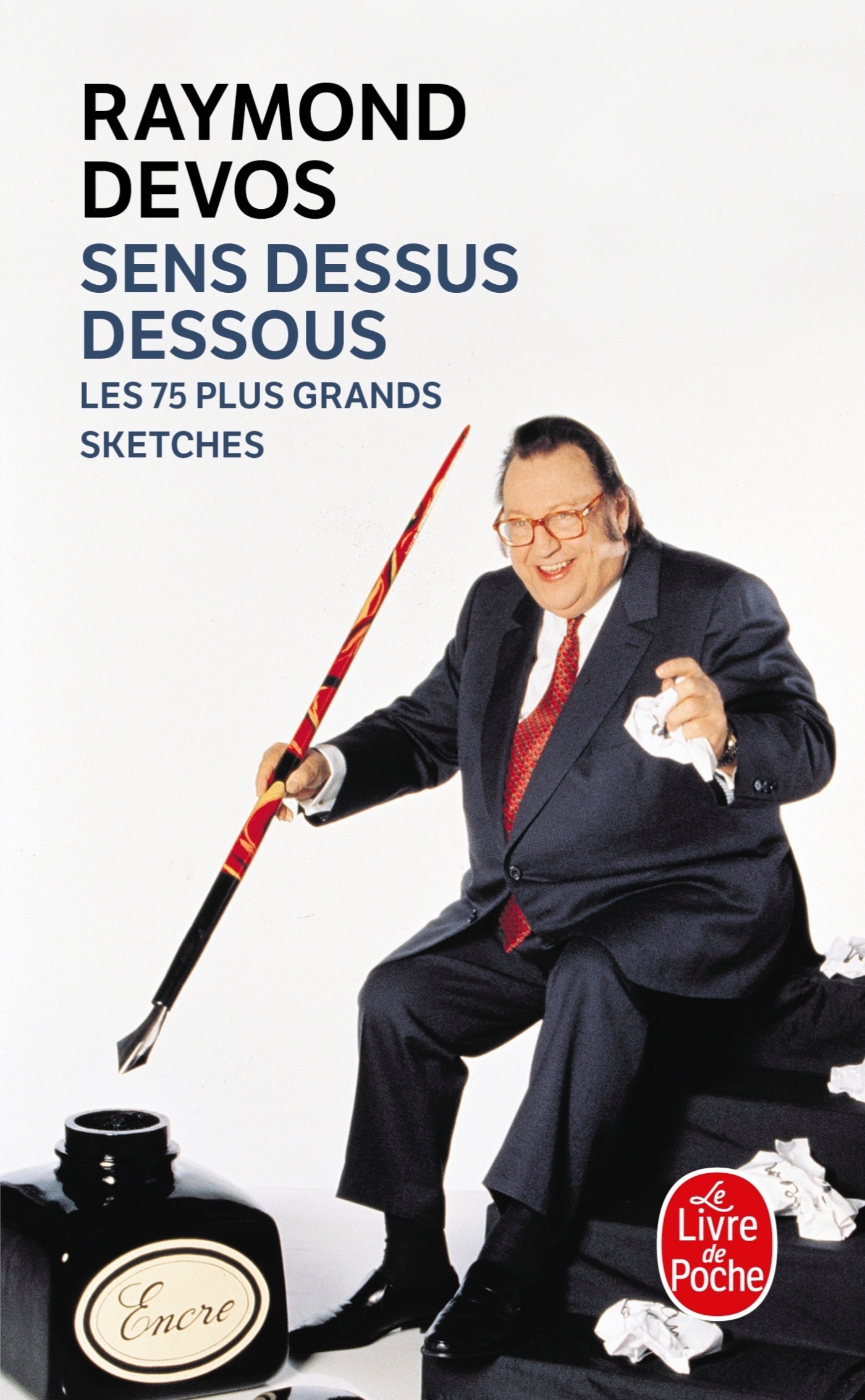 Sens dessus dessous - Raymond Devos - LGF