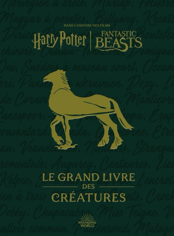 Harry Potter / Fantastic Beasts : Le Grand livre des créatures - XXX - HUGINN MUNINN