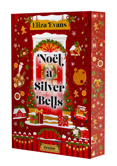 Noël à Silver Bells - broché - Eliza Evans - RONCIERE