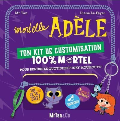 Mortelle Adèle - Kit de customisation -  Mr Tan - MR TAN AND CO