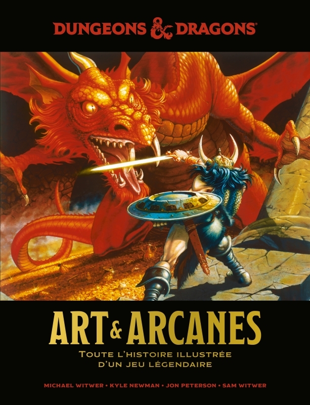 Donjons & Dragons : Art & Arcanes, toute l'histoire illustrée d'un jeu légendaire -  - HUGINN MUNINN