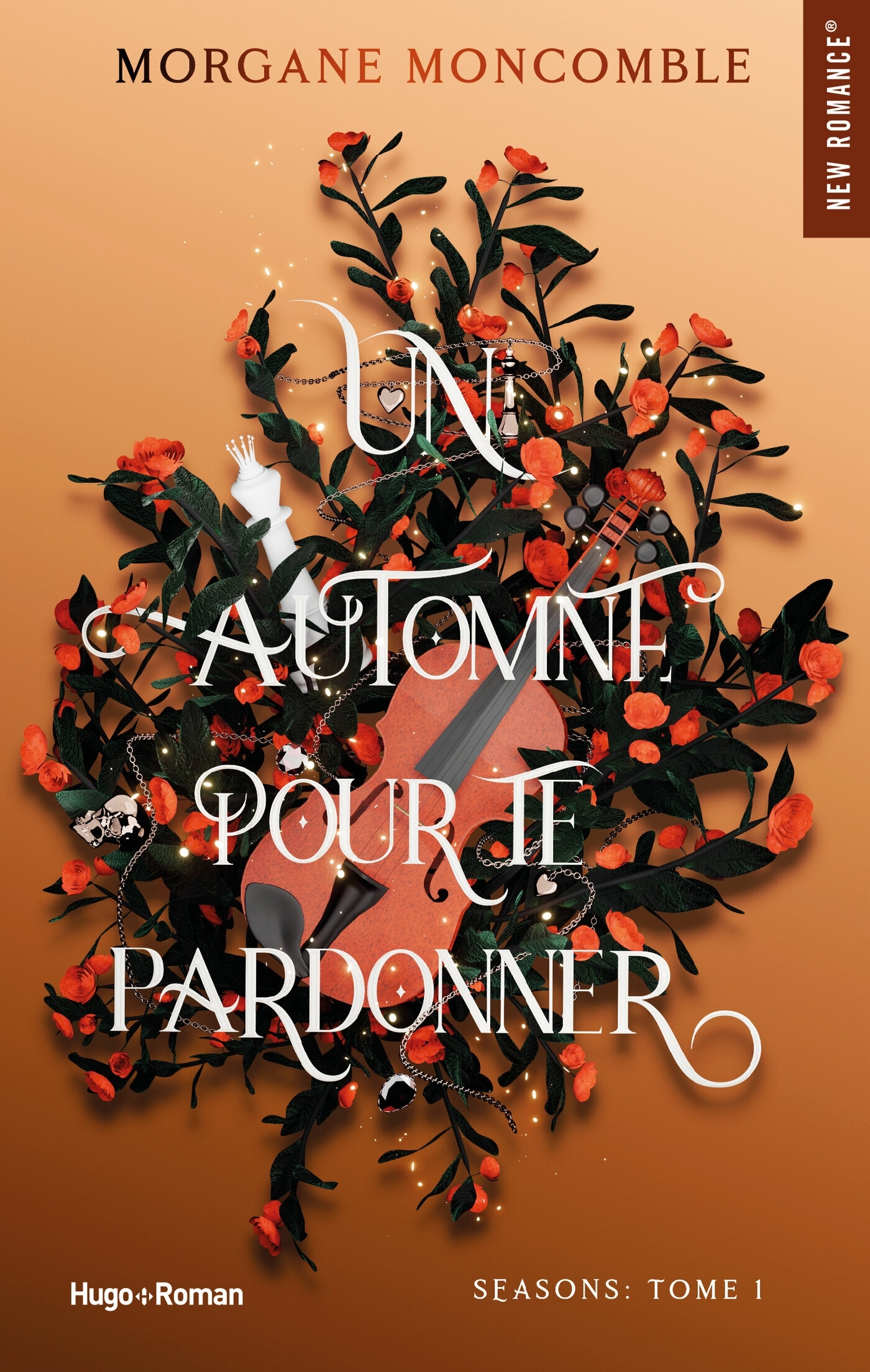 Un automne pour te pardonner - Morgane Moncomble - HUGO ROMAN