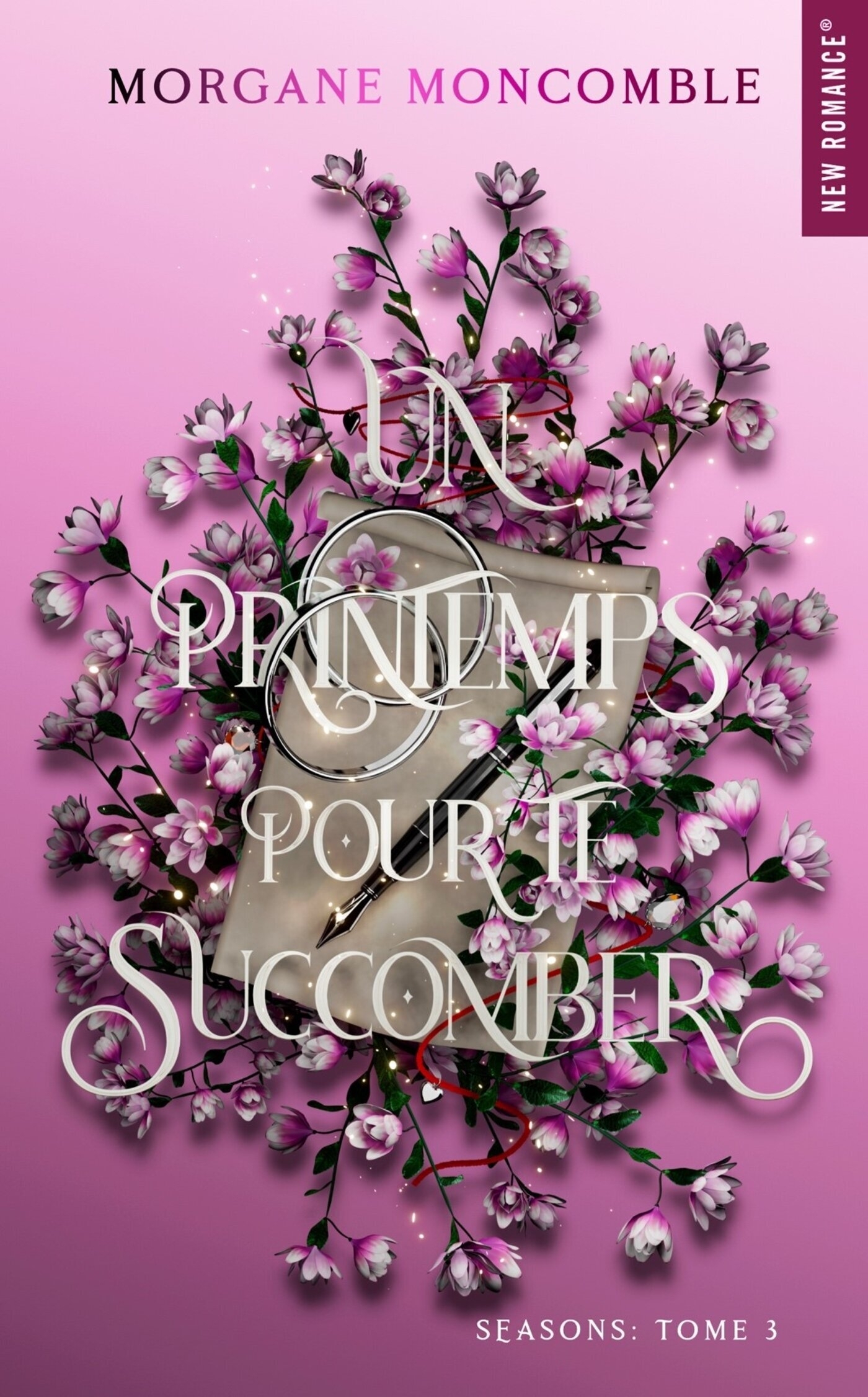 Un printemps pour te succomber - Morgane Moncomble - HUGO ROMAN