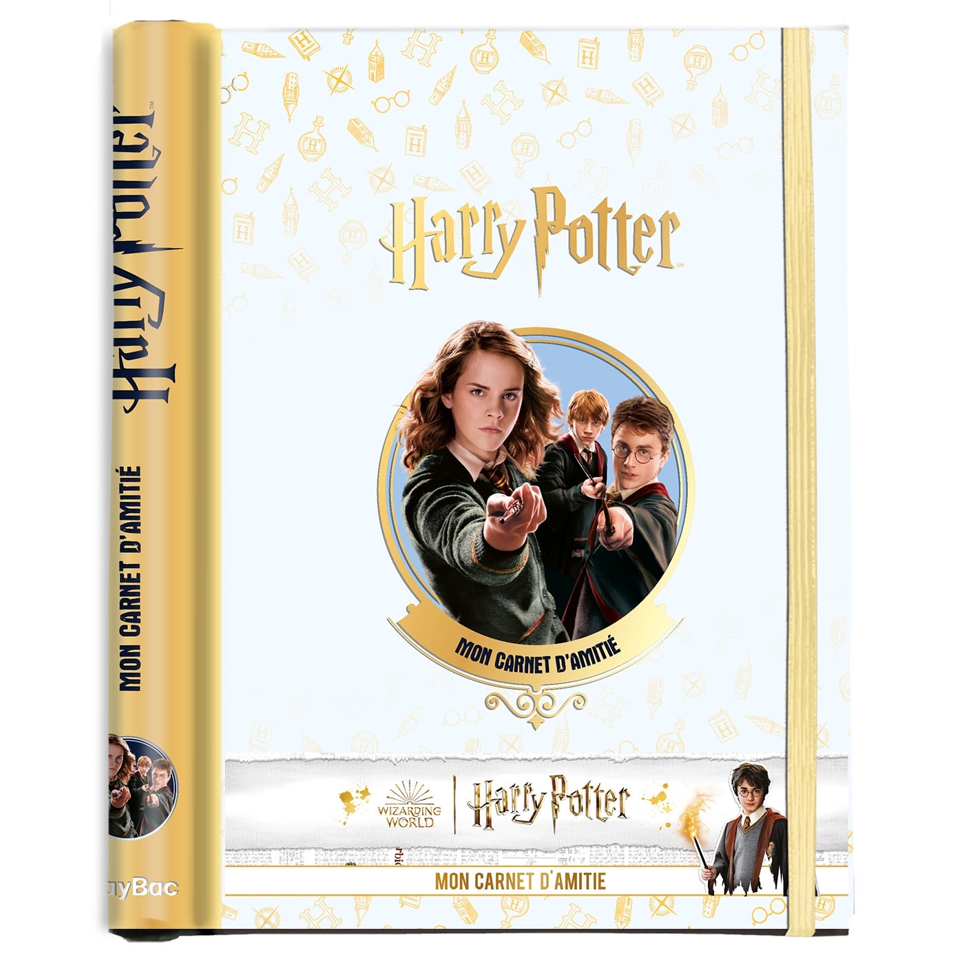 Harry Potter - Mon carnet d'amitié -  Playbac Éditions - PLAY BAC