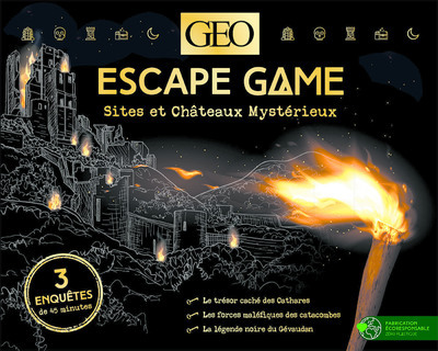 Escape Game - Sites et Châteaux mystérieux -  Collectif - GEO