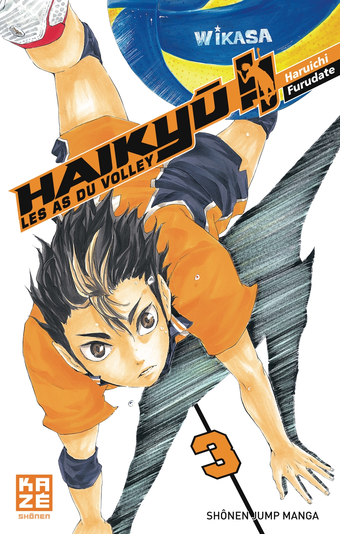 Haikyu !! - Les As du volley T03 - HARUICHI FURUDATE - CRUNCHYROLL