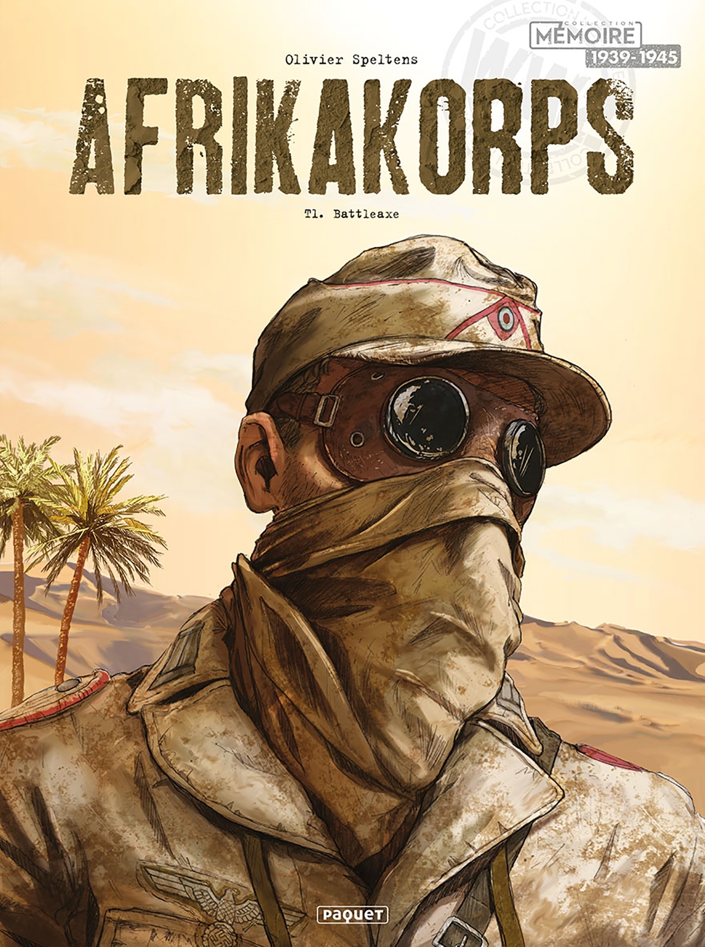 Afrikakorps T1 - Olivier Speltens - PAQUET