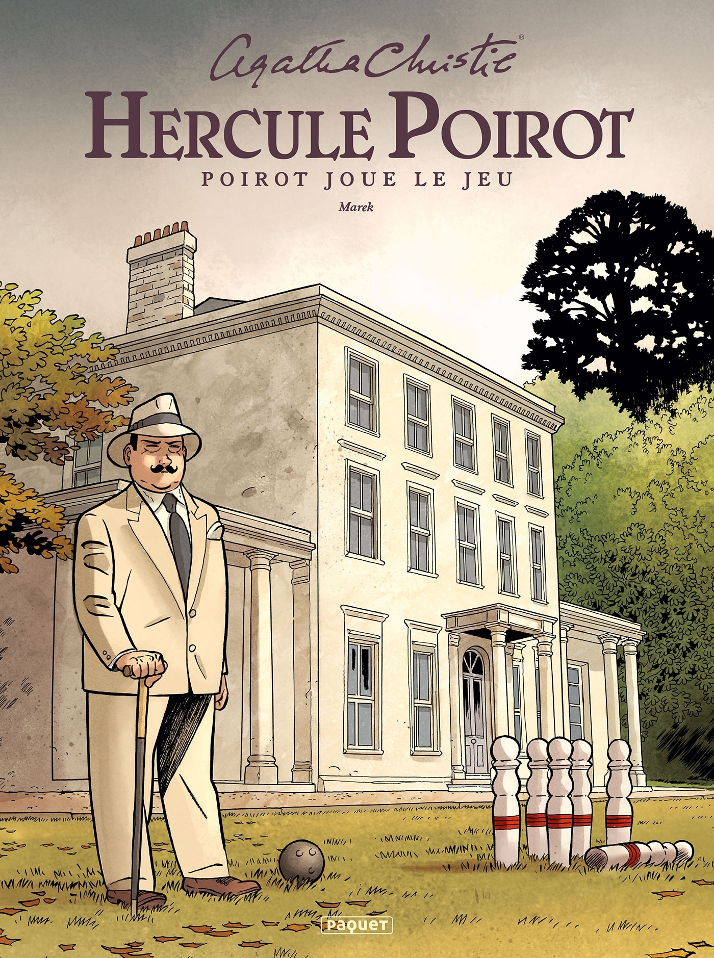 HERCULE POIROT - POIROT JOUE LE JEU - Marek CHARLIER - PAQUET