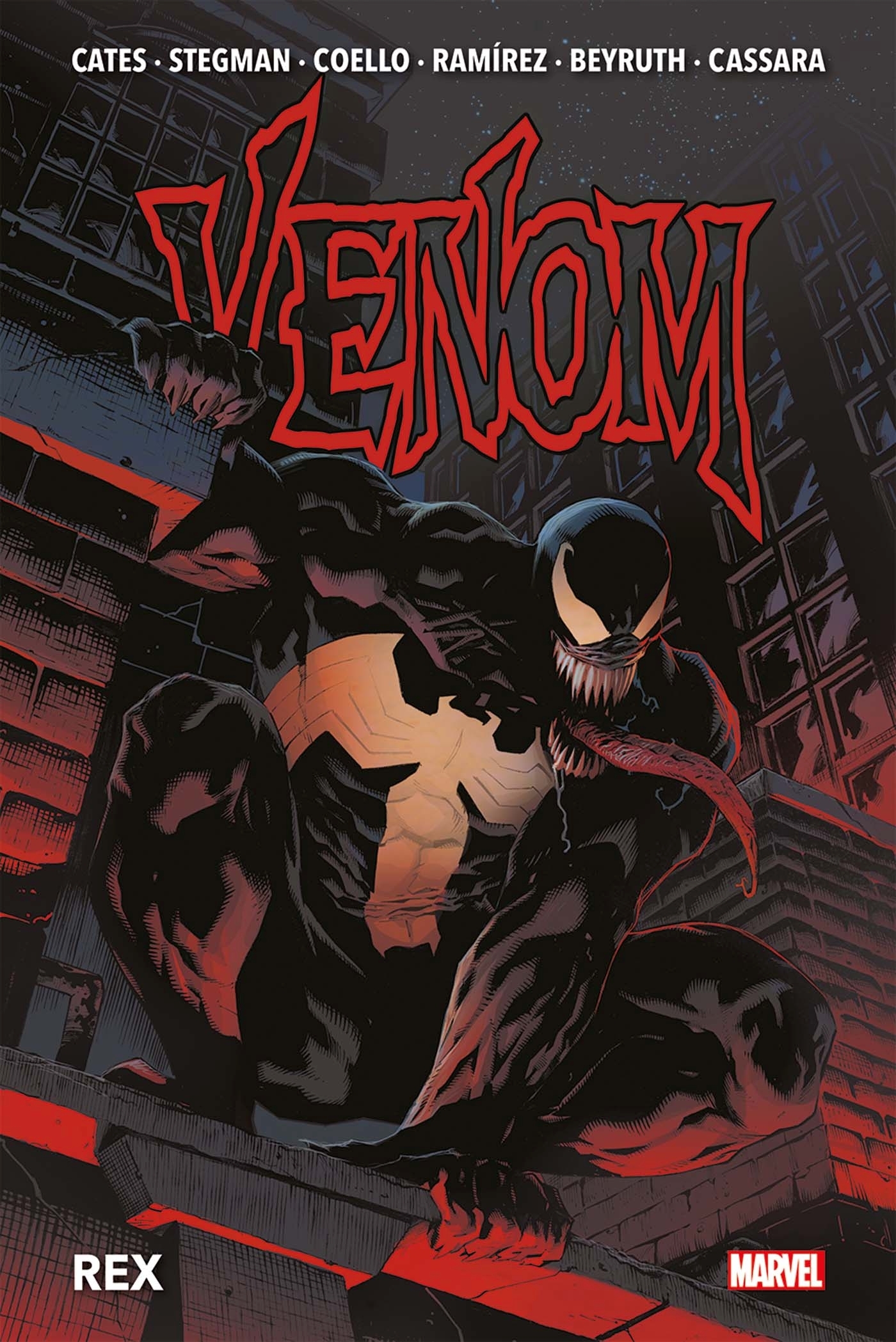 Venom T01 : Rex - Donny Cates - PANINI