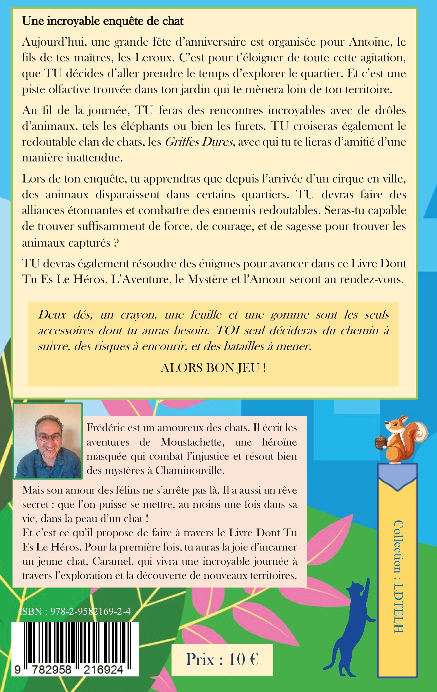 Le Livre Dont Tu Es Le Héros - Frédéric Porta - BOOKS ON DEMAND