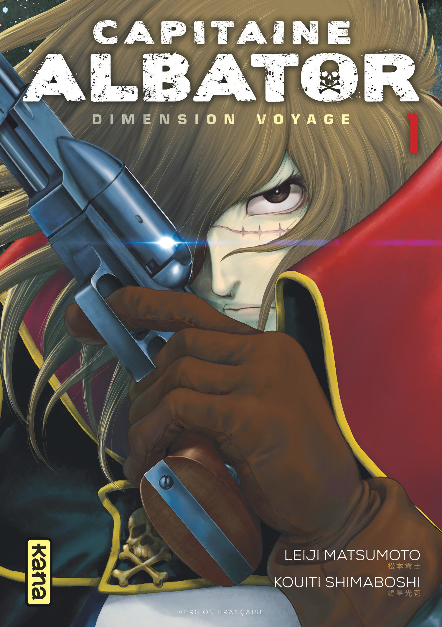 Capitaine Albator Dimension Voyage - Tome 1 -  Kouiti Shimaboshi - KANA