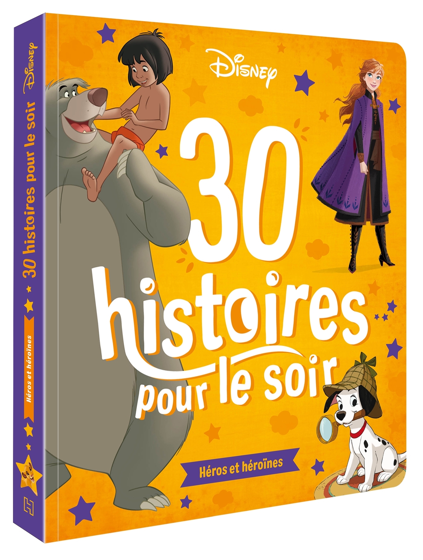 DISNEY CLASSIQUES - 30 Histoires pour le soir - Héros et héroïnes - XXX - DISNEY HACHETTE