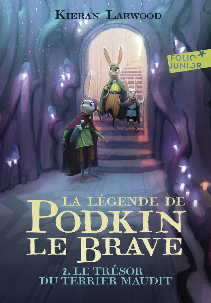 La légende de Podkin Le Brave - Kieran Larwood - GALLIMARD JEUNE