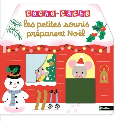 Les petites souris préparent Noël - Mélisande Luthringer - NATHAN