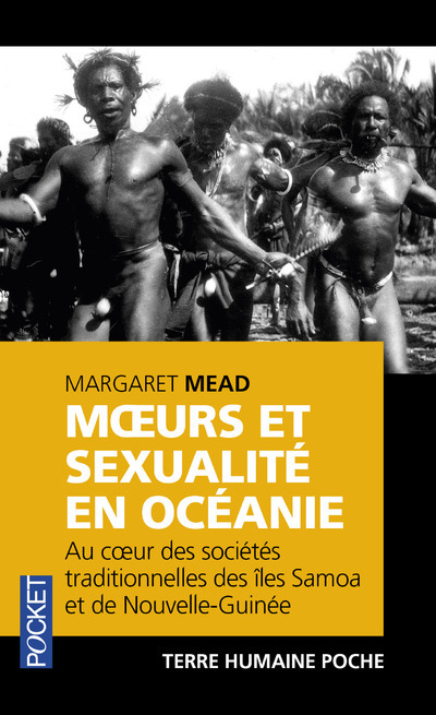 Moeurs et sexualité en Océanie - Margaret Mead - POCKET