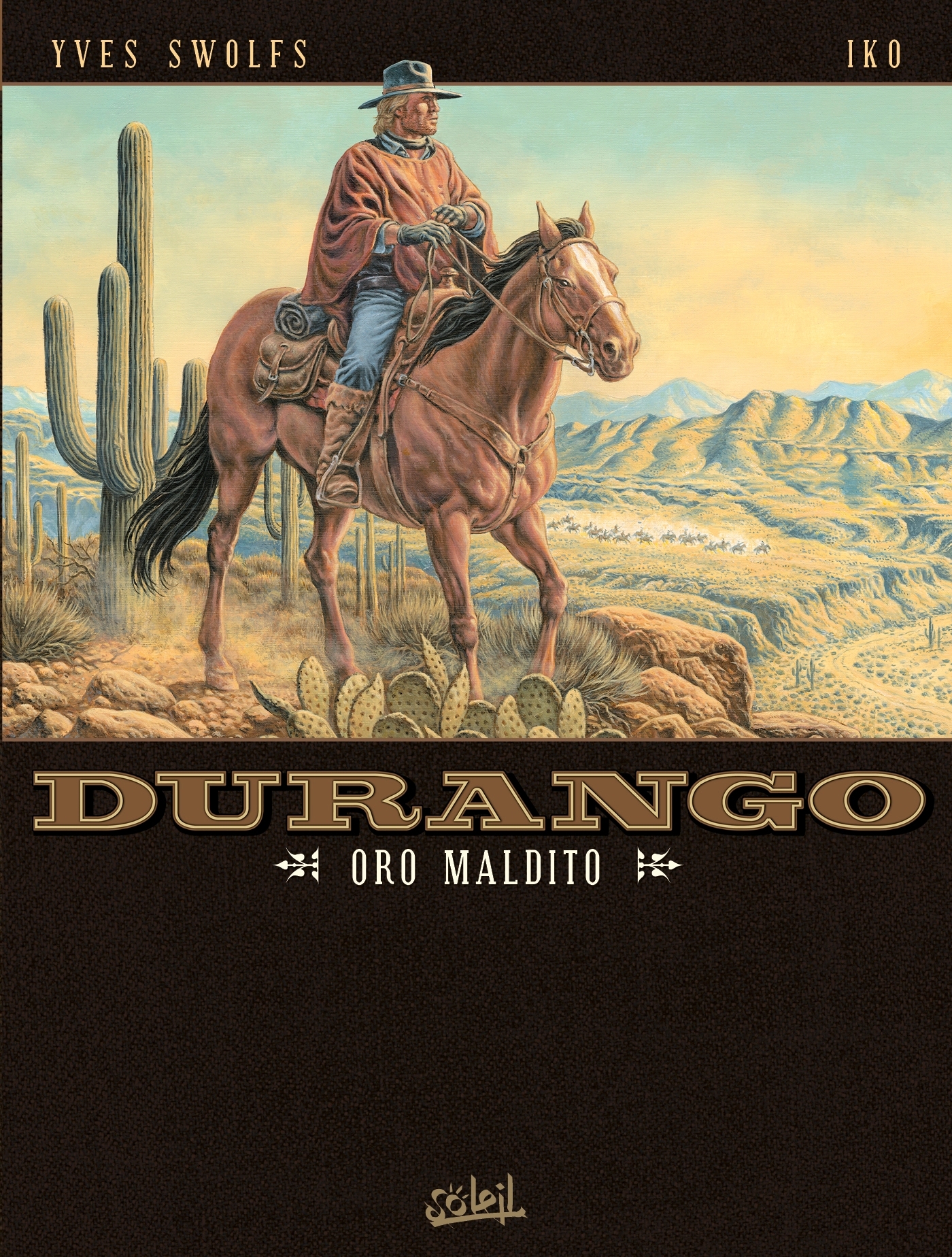 Durango T19 - Yves Swolfs - SOLEIL