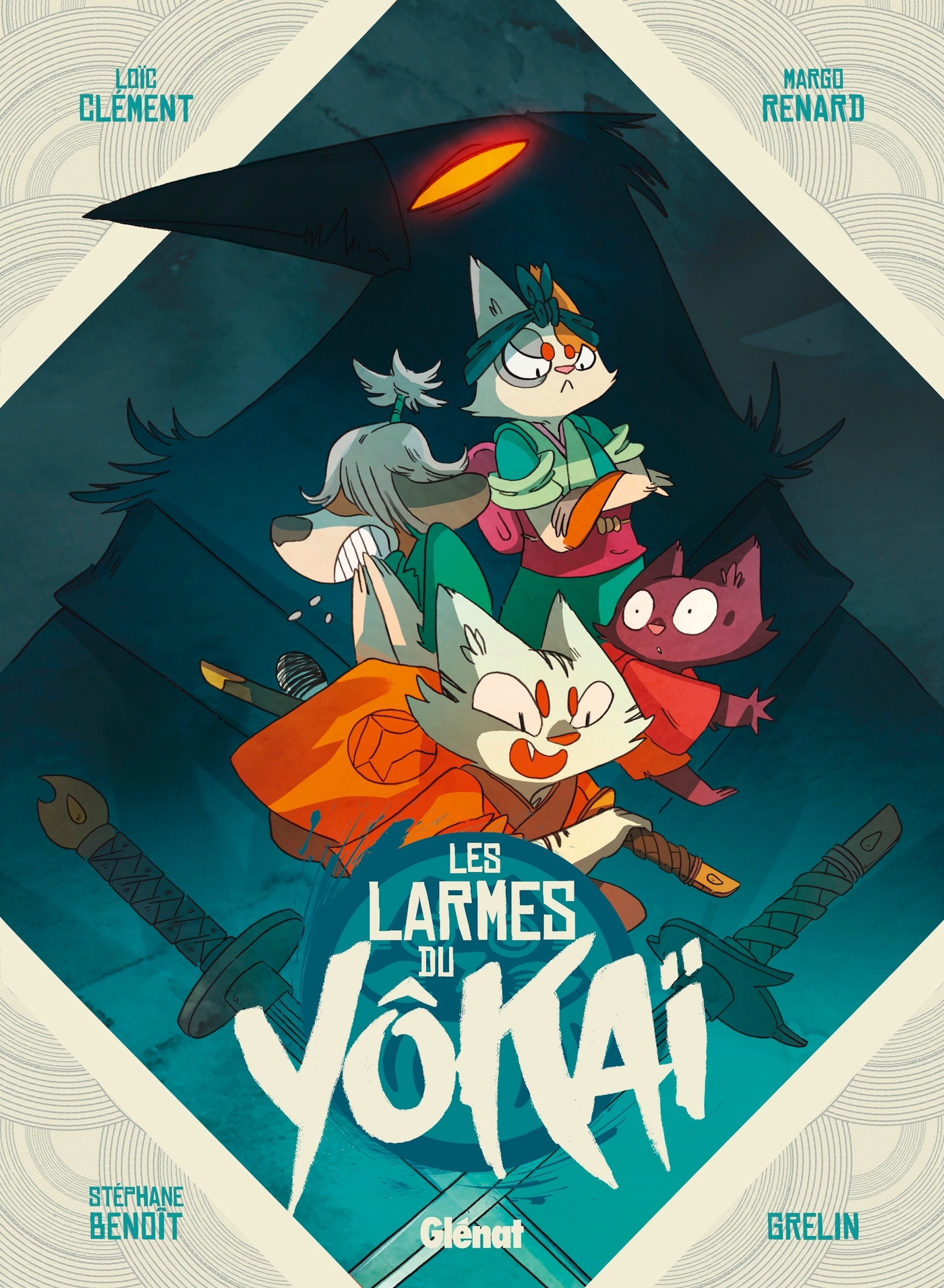 Les Larmes du Yôkaï - Tome 01 - Loïc Clement - GLENAT