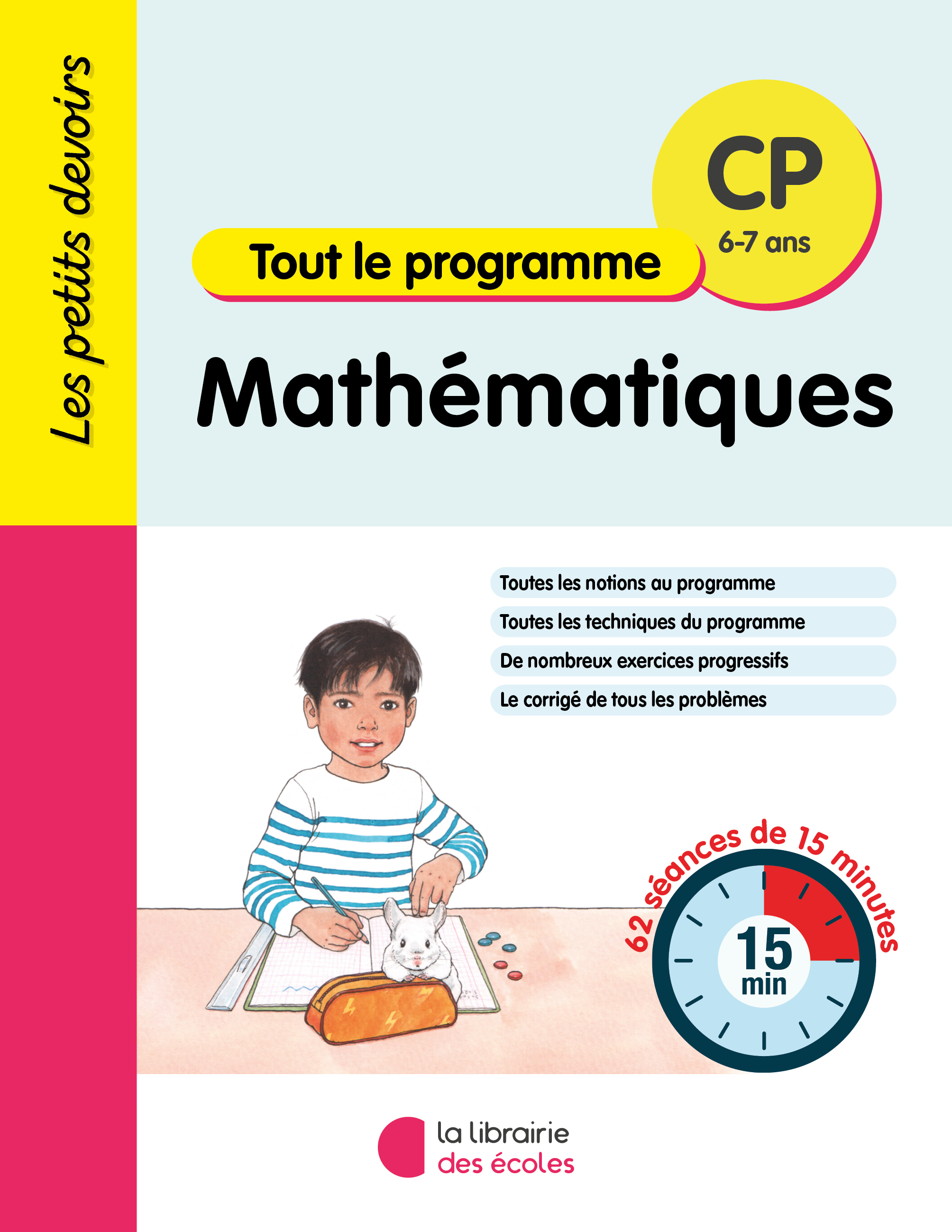 Les Petits Devoirs - Mathématiques CP - XXX - LIB DES ECOLES