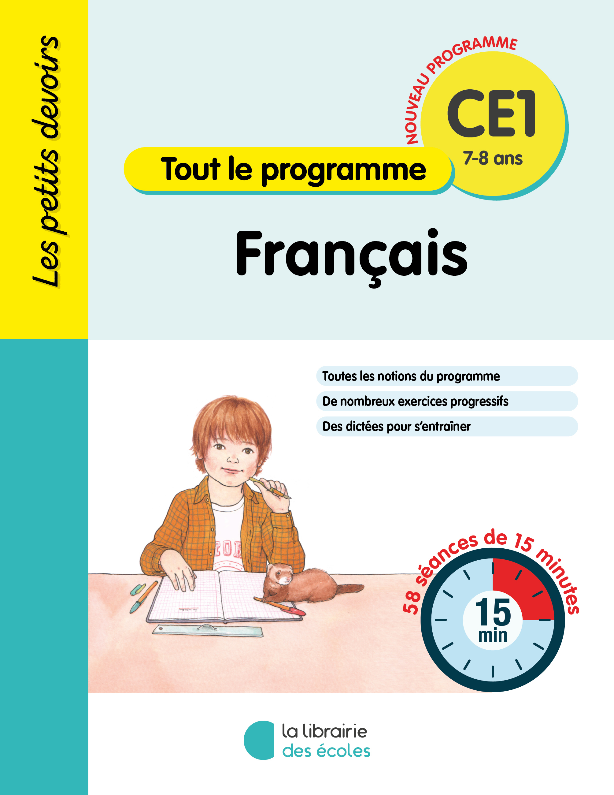 Les Petits Devoirs - Français CE1 -  Collectif - LIB DES ECOLES