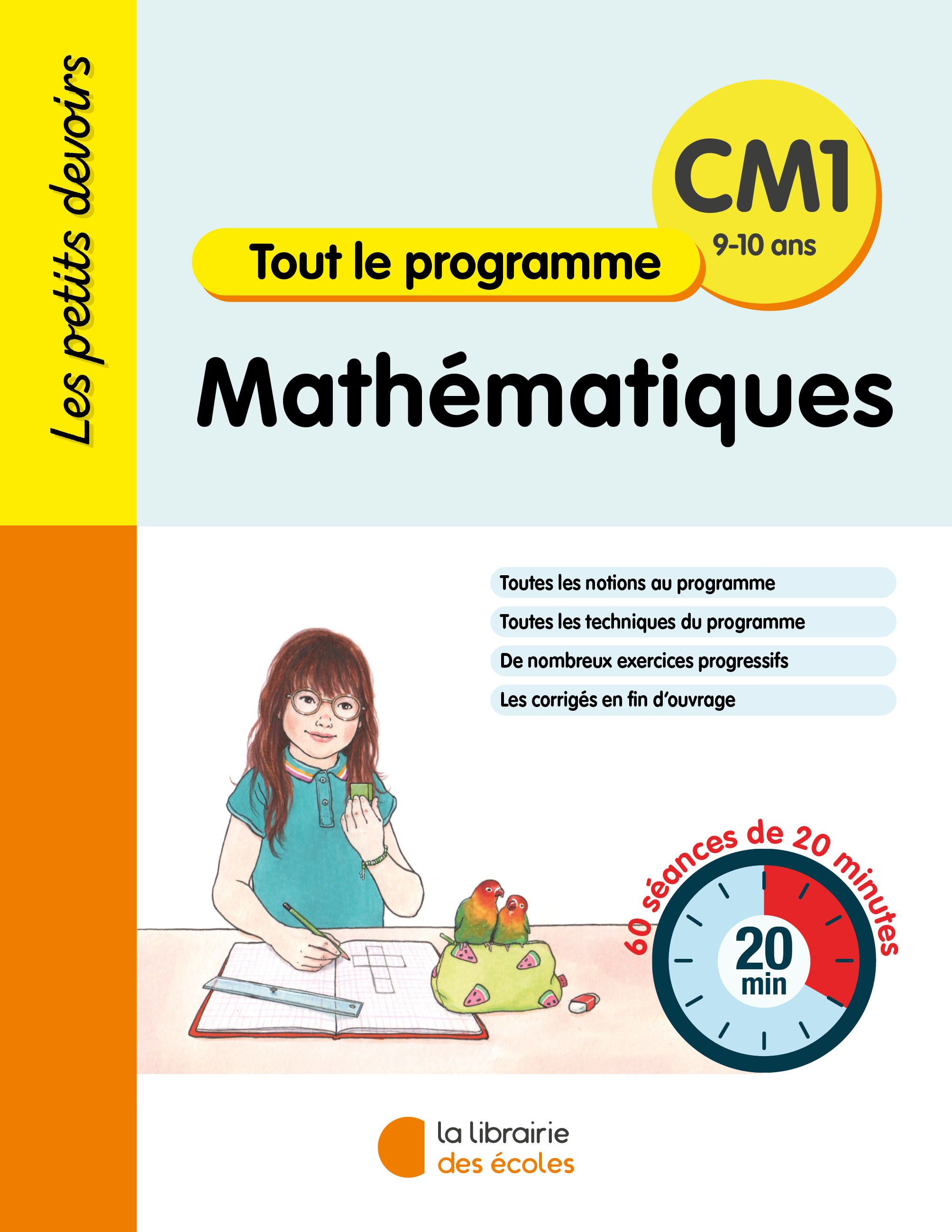 Les Petits Devoirs - Mathématiques CM1 - Vincent  FONTAINE - LIB DES ECOLES