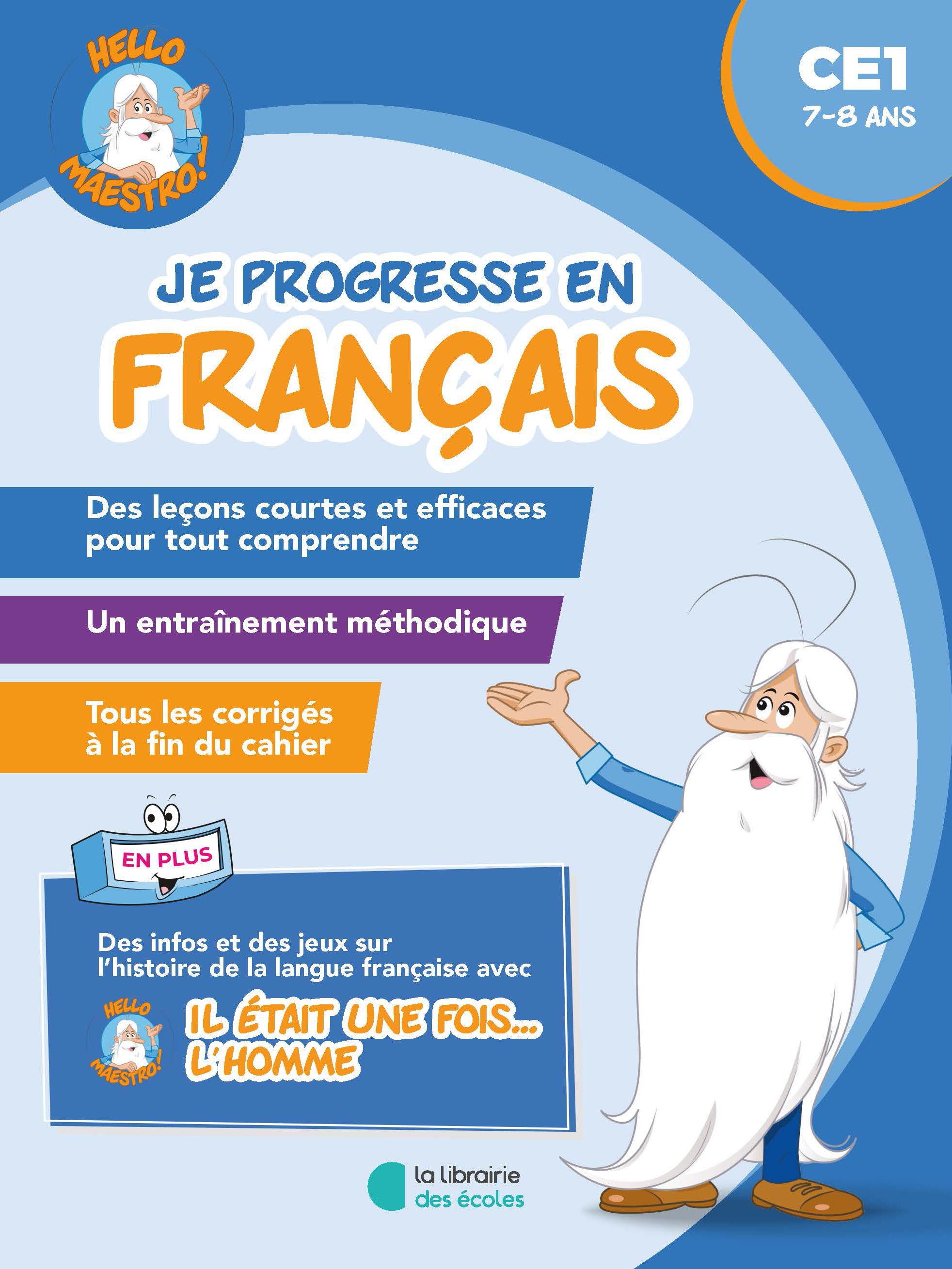 Hello Maestro - Je progresse en Français CE1 - Brigitte Guigui - LIB DES ECOLES