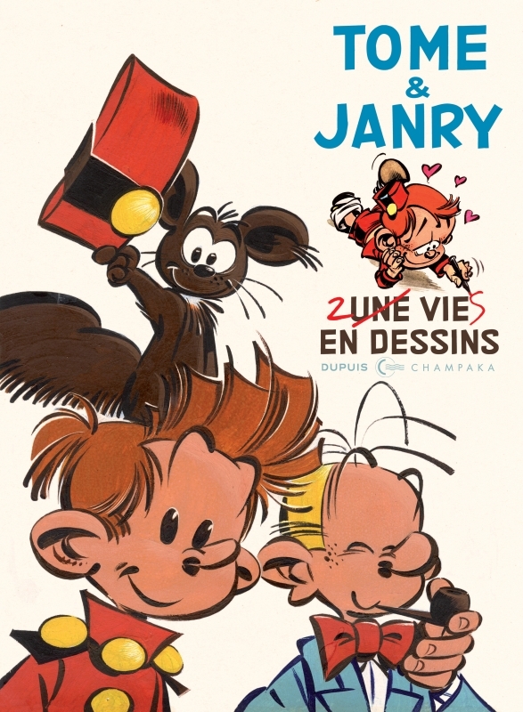 Une vie en dessins - Tome et Janry -  Janry - CHAMPAKA BRUSS