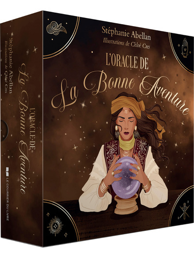 L'Oracle de la bonne aventure - Stéphanie Abellan - COURRIER LIVRE