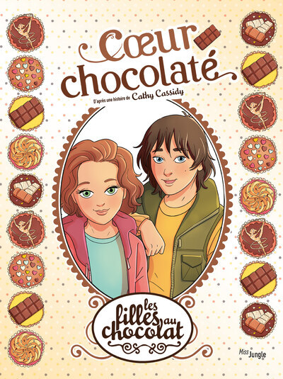 Les Filles au chocolat - Tome 13 Coeur chocolaté - Véronique Grisseaux - JUNGLE