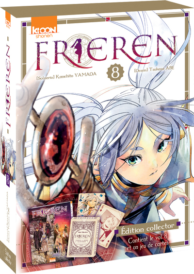 Frieren T08 - Édition collector - Kanehito Yamada - KI-OON